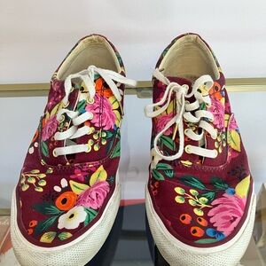 Keds X Rifle Paper Co Floral Sneakers